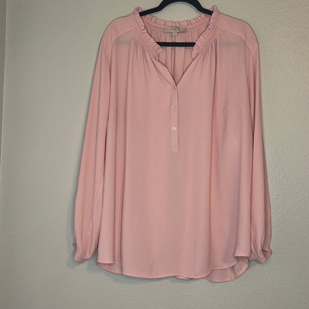 Loft blouse